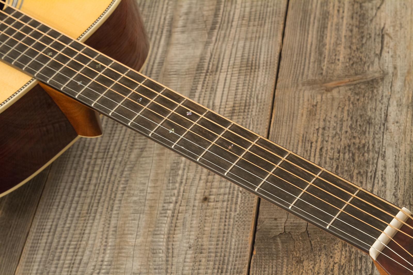 Martin Custom Shop Dreadnought Sitka / Guatemala Rw #2964132 - Natural - Folk guitar - Variation 5