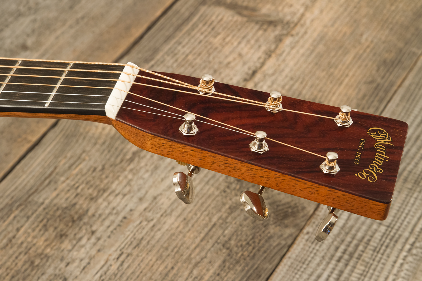 Martin Custom Shop Dreadnought Sitka / Guatemala Rw #2964132 - Natural - Folk guitar - Variation 6