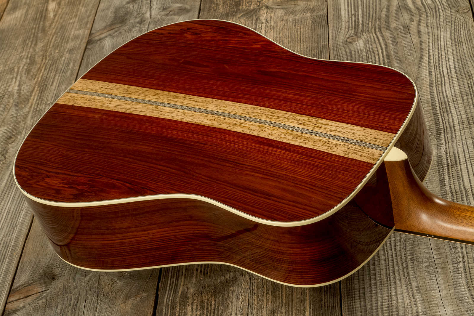 Martin Custom Shop Dreadnought Sitka / Guatemala Rw #2964132 - Natural - Folk guitar - Variation 7