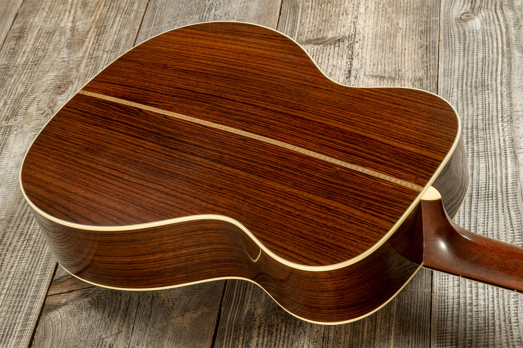 Martin Custom Shop Expert 000-28 1937 Epicea Palissandre Eb #2829702 - Natural One Stage Aging - Folk guitar - Variation 5