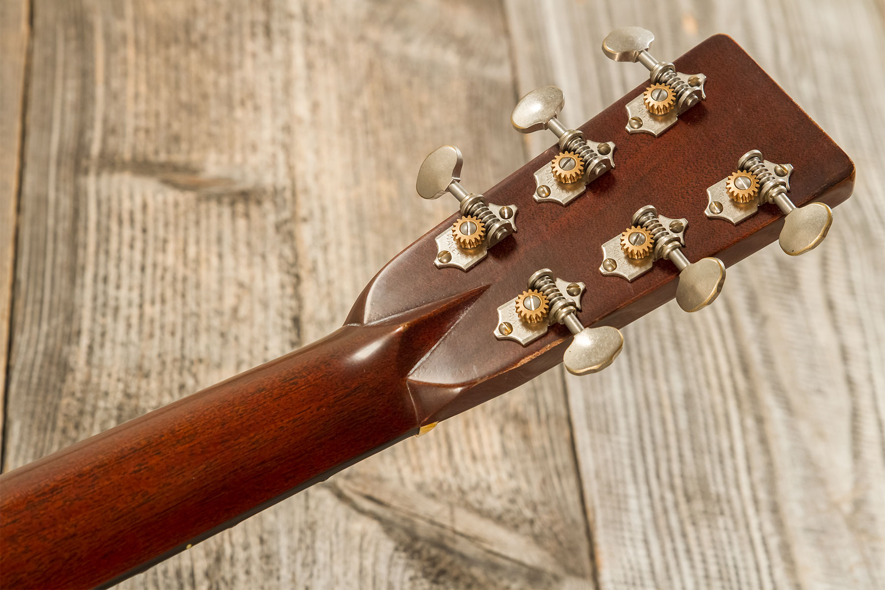 Martin Custom Shop Expert 000-28 1937 Epicea Palissandre Eb #2829702 - Natural One Stage Aging - Folk guitar - Variation 8