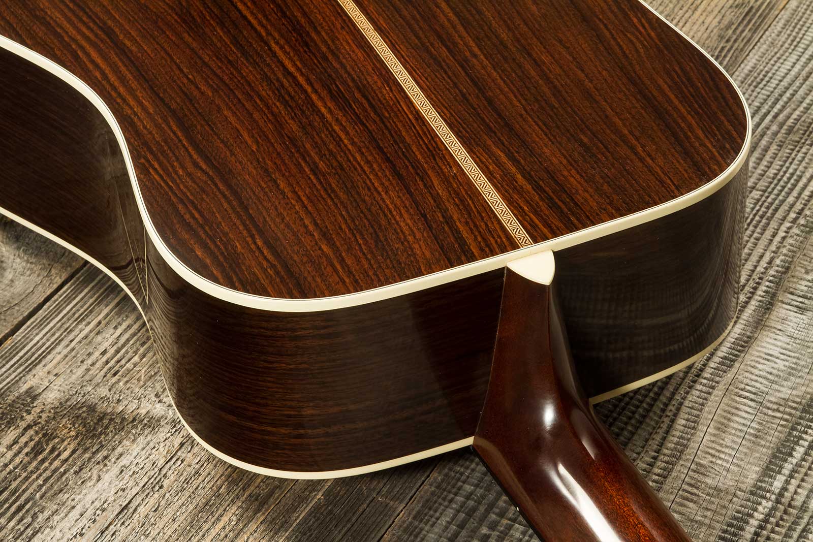 Martin Custom Shop Expert D-28 1937 Epicea Palissandre Eb 2747363 - Natural Vintage Low Gloss - Folk guitar - Variation 6