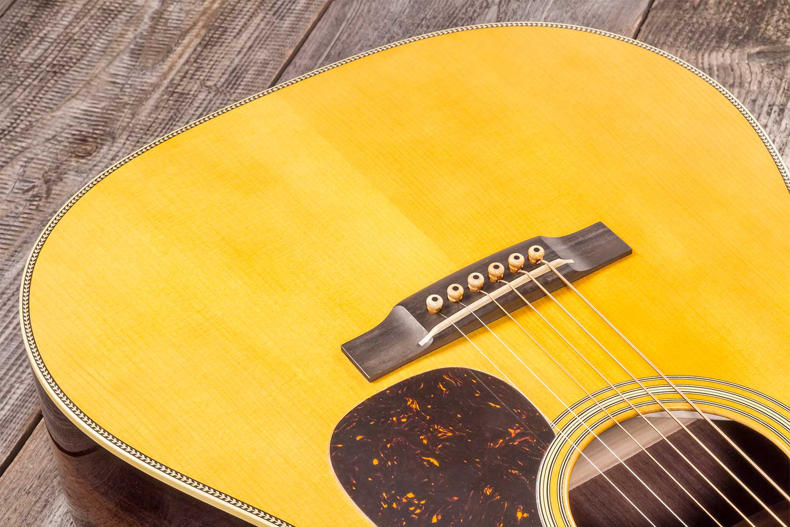 Martin Custom Shop Expert D-28 1937 Epicea Palissandre Eb #2810388 - Natural Stage 1 Lightly Aged - Folk guitar - Variation 3