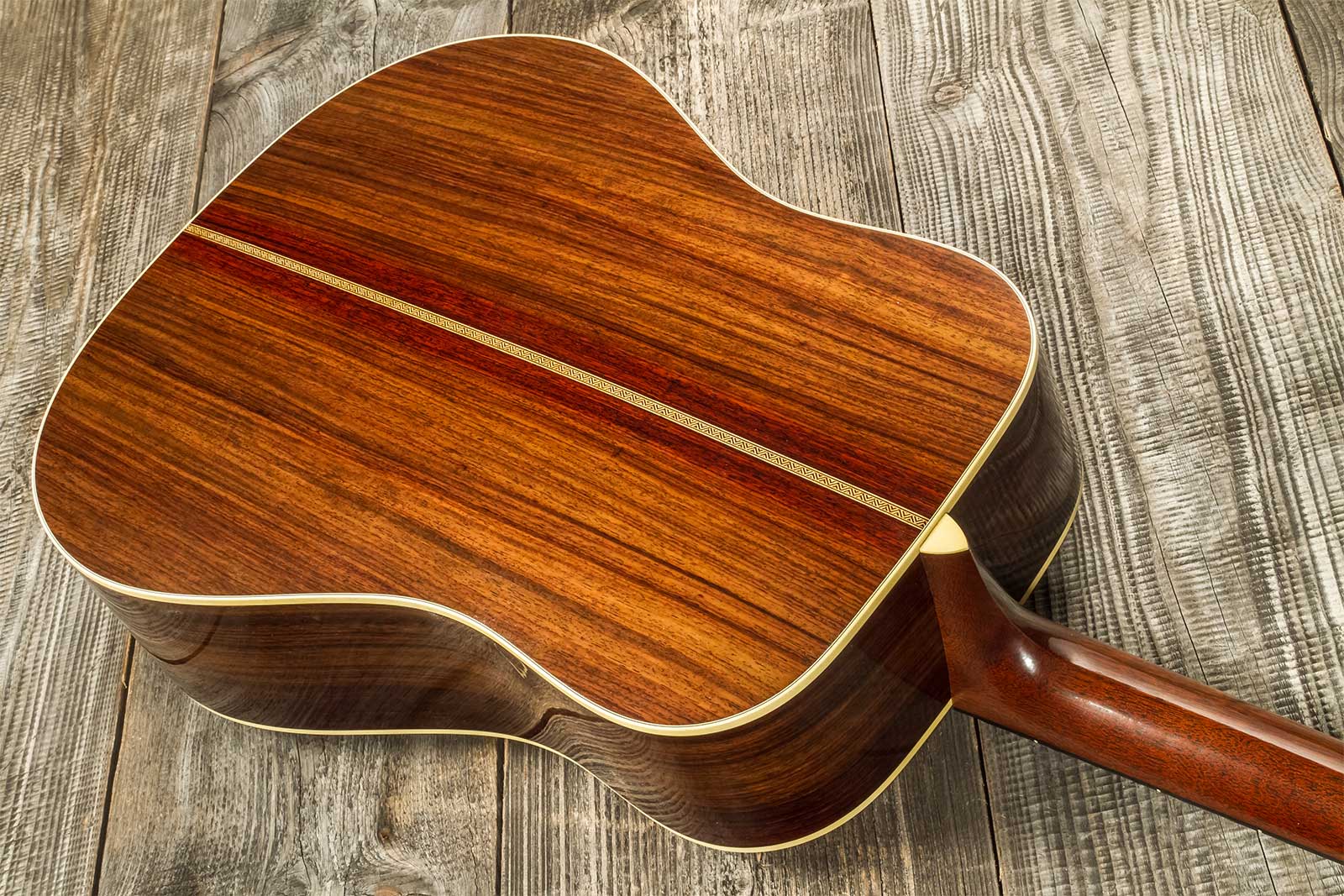Martin Custom Shop Expert D-28 1937 Epicea Palissandre Eb #2810388 - Natural Stage 1 Lightly Aged - Folk guitar - Variation 5