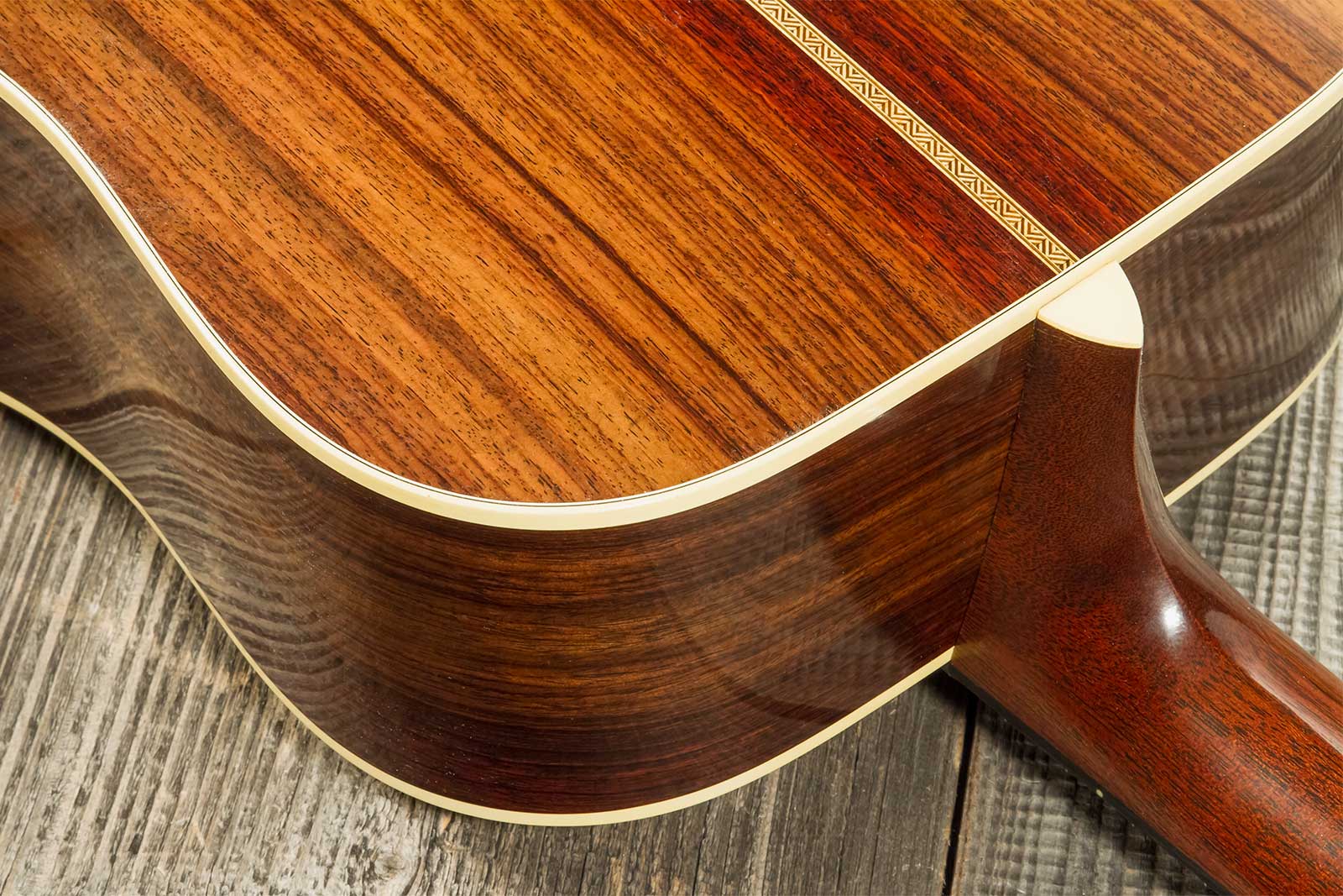 Martin Custom Shop Expert D-28 1937 Epicea Palissandre Eb #2810388 - Natural Stage 1 Lightly Aged - Folk guitar - Variation 6