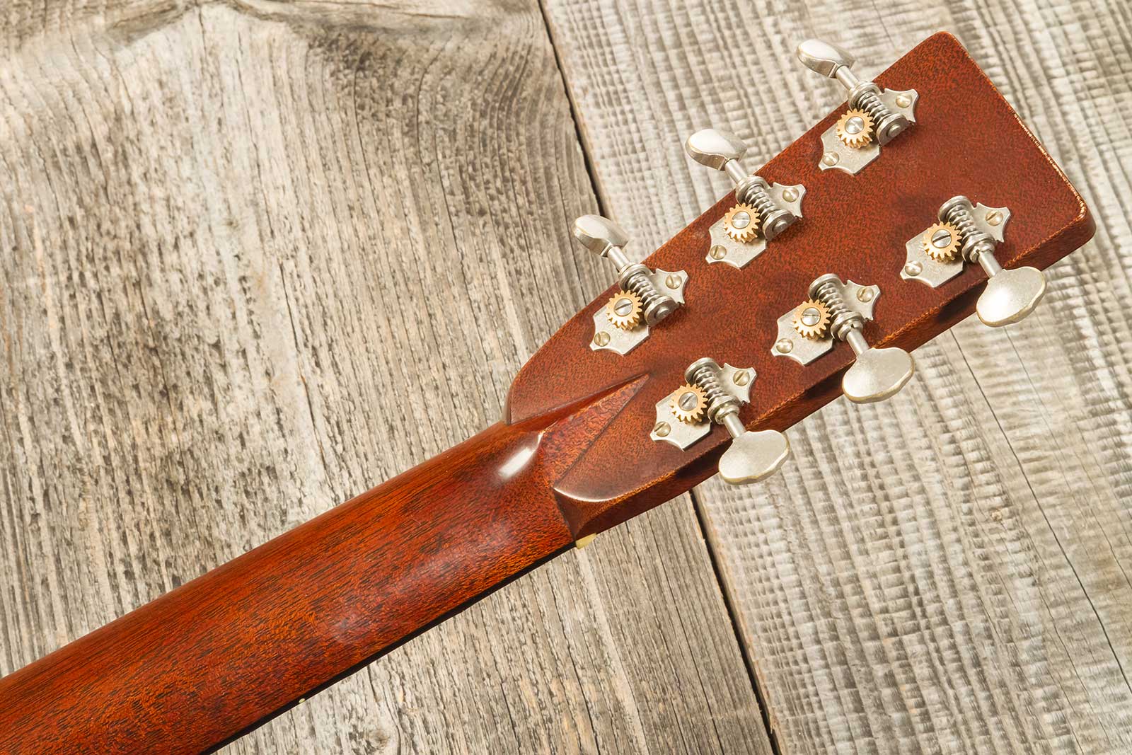 Martin Custom Shop Expert D-28 1937 Epicea Palissandre Eb #2810388 - Natural Stage 1 Lightly Aged - Folk guitar - Variation 8