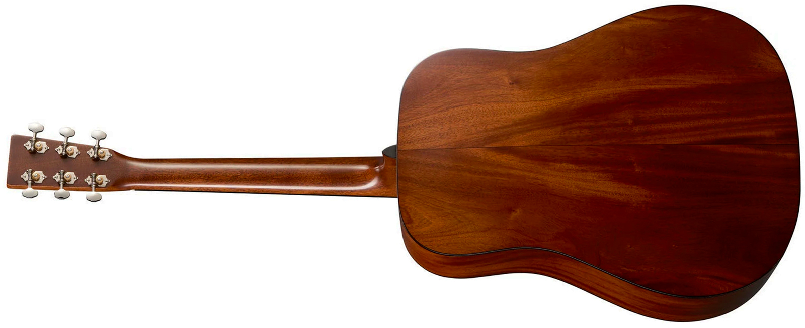 Martin Custom Shop Expert D18 1937 Sinker Mahogany Dreadnought Epicea Acajou Eb - Vintage Gloss Aging Toner - Folk guitar - Variation 1