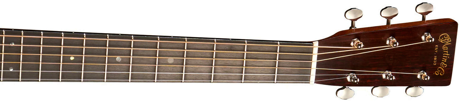 Martin Custom Shop Expert D18 1937 Sinker Mahogany Dreadnought Epicea Acajou Eb - Vintage Gloss Aging Toner - Folk guitar - Variation 3