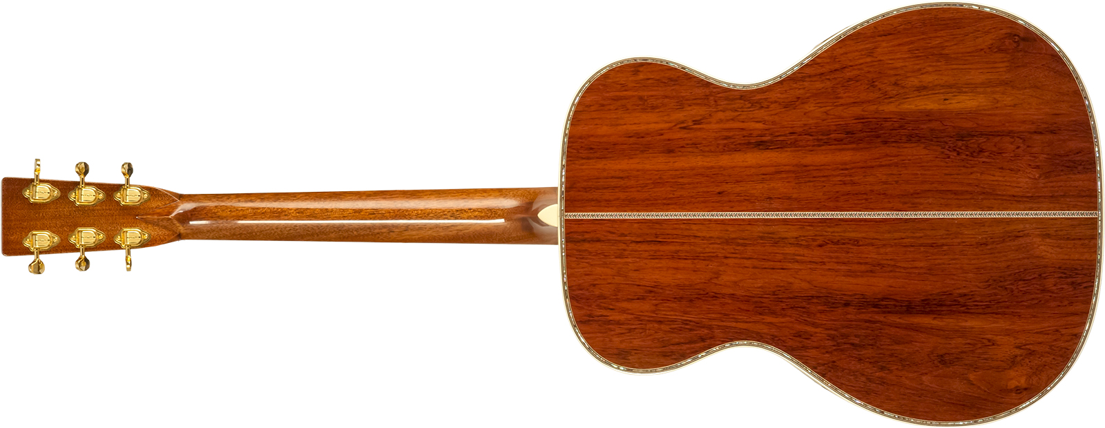 Martin Custom Shop Joe Bonamassa 00045 Ltd Signature 000 Shsc Epicea Palissandre Eb #2917432 - Natural Vintage - Folk guitar - Variation 1