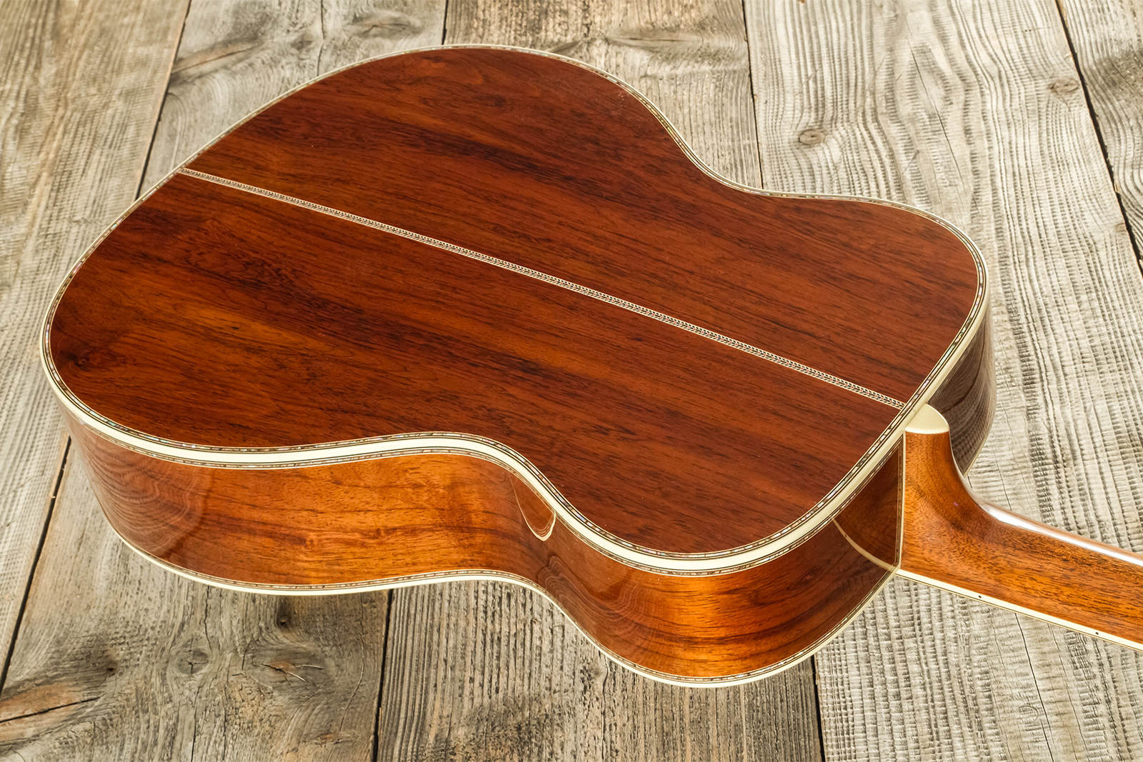 Martin Custom Shop Joe Bonamassa 00045 Ltd Signature 000 Shsc Epicea Palissandre Eb #2917432 - Natural Vintage - Folk guitar - Variation 8