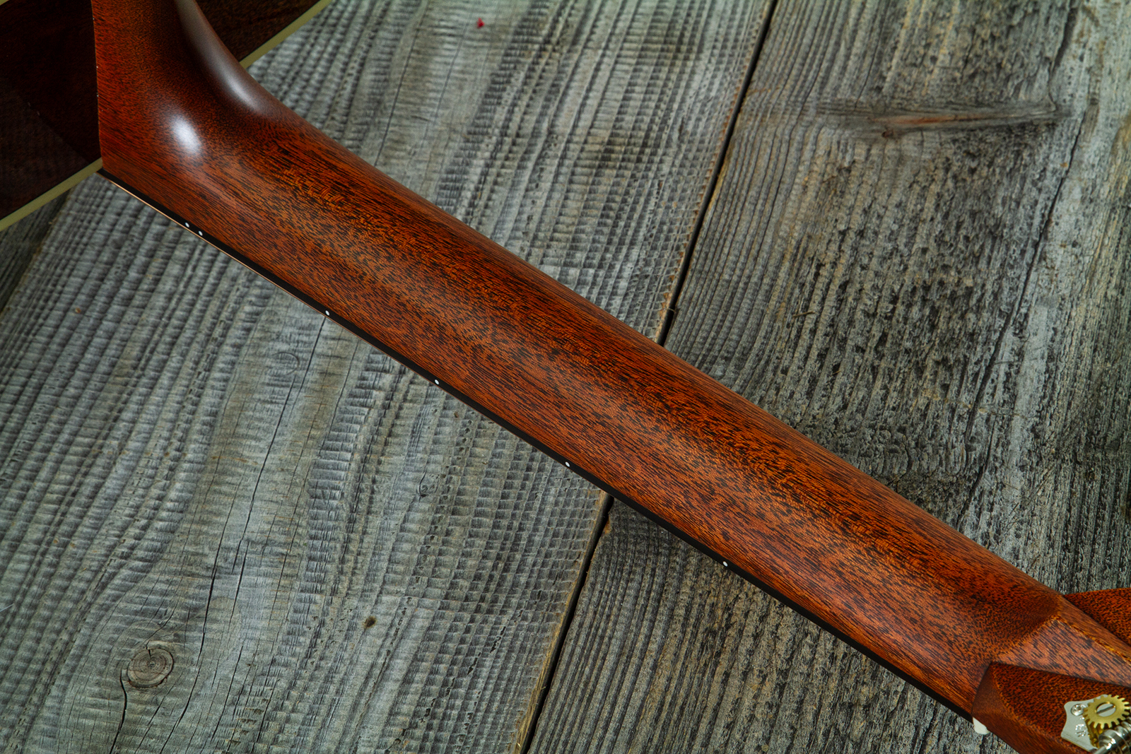 Martin Custom Shop Om Epicea Adirondack / Acajou Eb #2964118 - Natural Aging Toner - Folk guitar - Variation 9