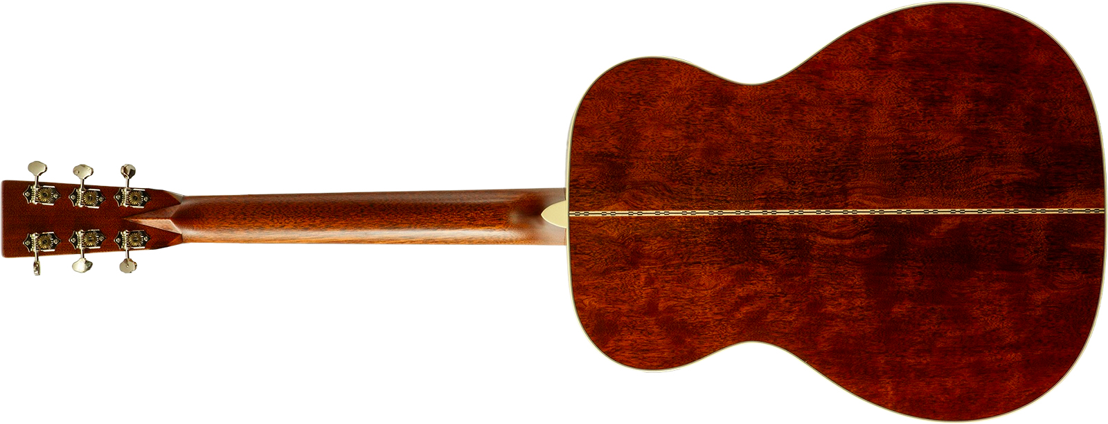 Martin Custom Shop Om Epicea Adirondack / Acajou Eb #2964118 - Natural Aging Toner - Folk guitar - Variation 1