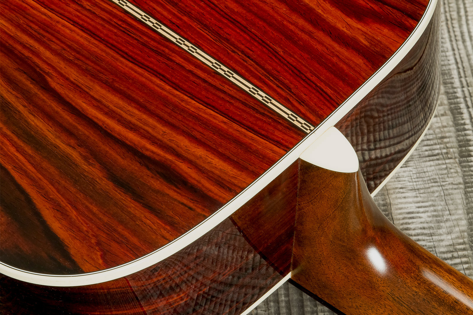 Martin Custom Shop Om Epicea Engelmann Cocobolo Eb #2736828 - Natural Clear - Acoustic guitar & electro - Variation 6