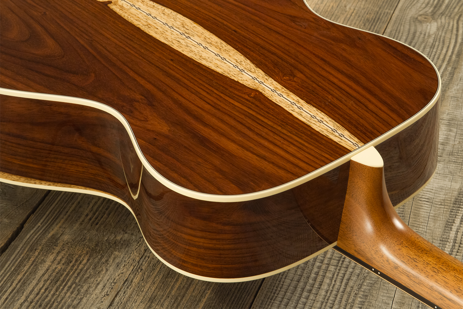 Martin Custom Shop Om Epicea Englemann / Palissandre Guatemala Eb #2964119 - Natural Aging Toner - Folk guitar - Variation 9