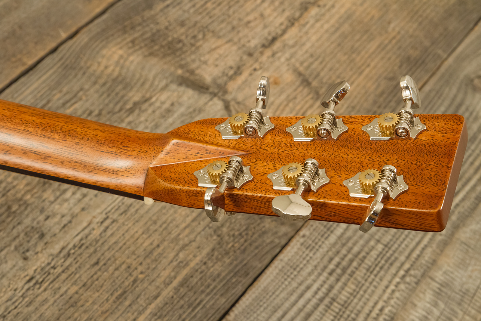 Martin Custom Shop Om Epicea Englemann / Palissandre Guatemala Eb #2964119 - Natural Aging Toner - Folk guitar - Variation 11