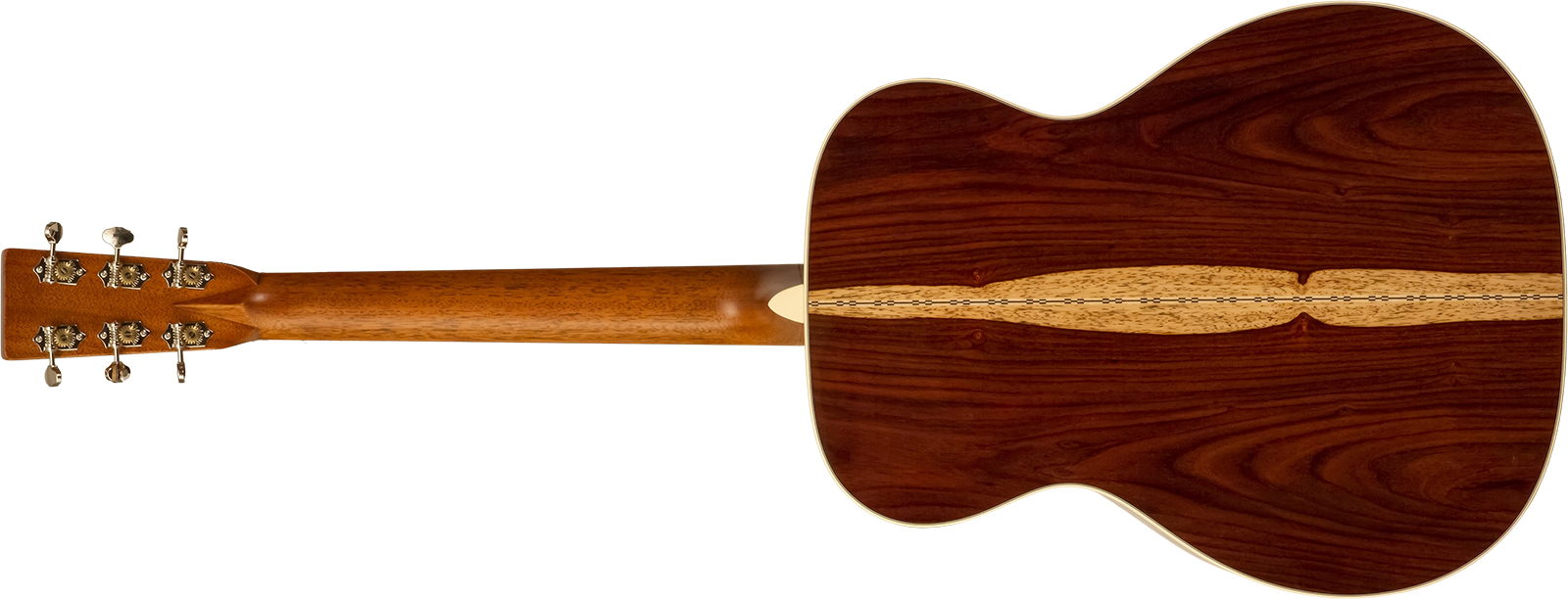Martin Custom Shop Om Epicea Englemann / Palissandre Guatemala Eb #2964119 - Natural Aging Toner - Folk guitar - Variation 1