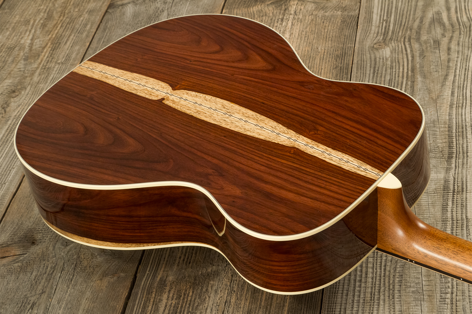 Martin Custom Shop Om Epicea Englemann / Palissandre Guatemala Eb #2964119 - Natural Aging Toner - Folk guitar - Variation 7