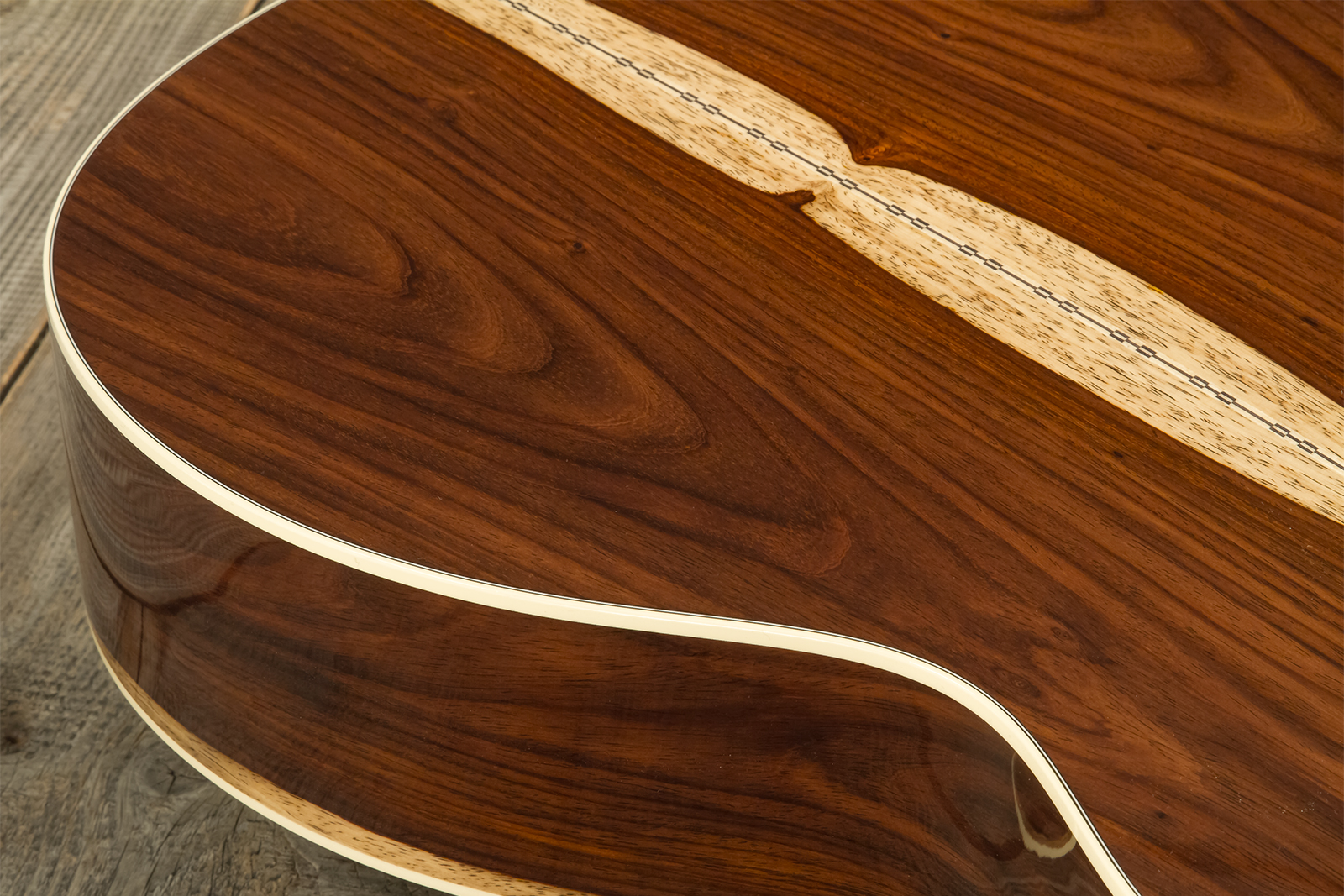 Martin Custom Shop Om Epicea Englemann / Palissandre Guatemala Eb #2964119 - Natural Aging Toner - Folk guitar - Variation 8