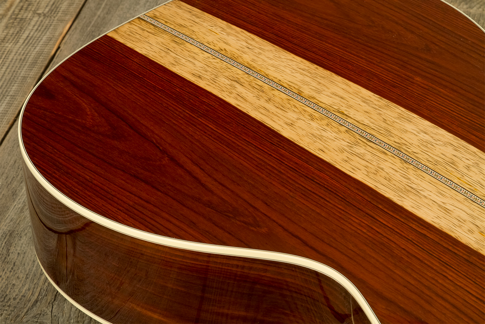 Martin Custom Shop Om Epicea Englemann / Palissandre Guatemala Eb #2969039 - Natural Aging Toner - Folk guitar - Variation 9