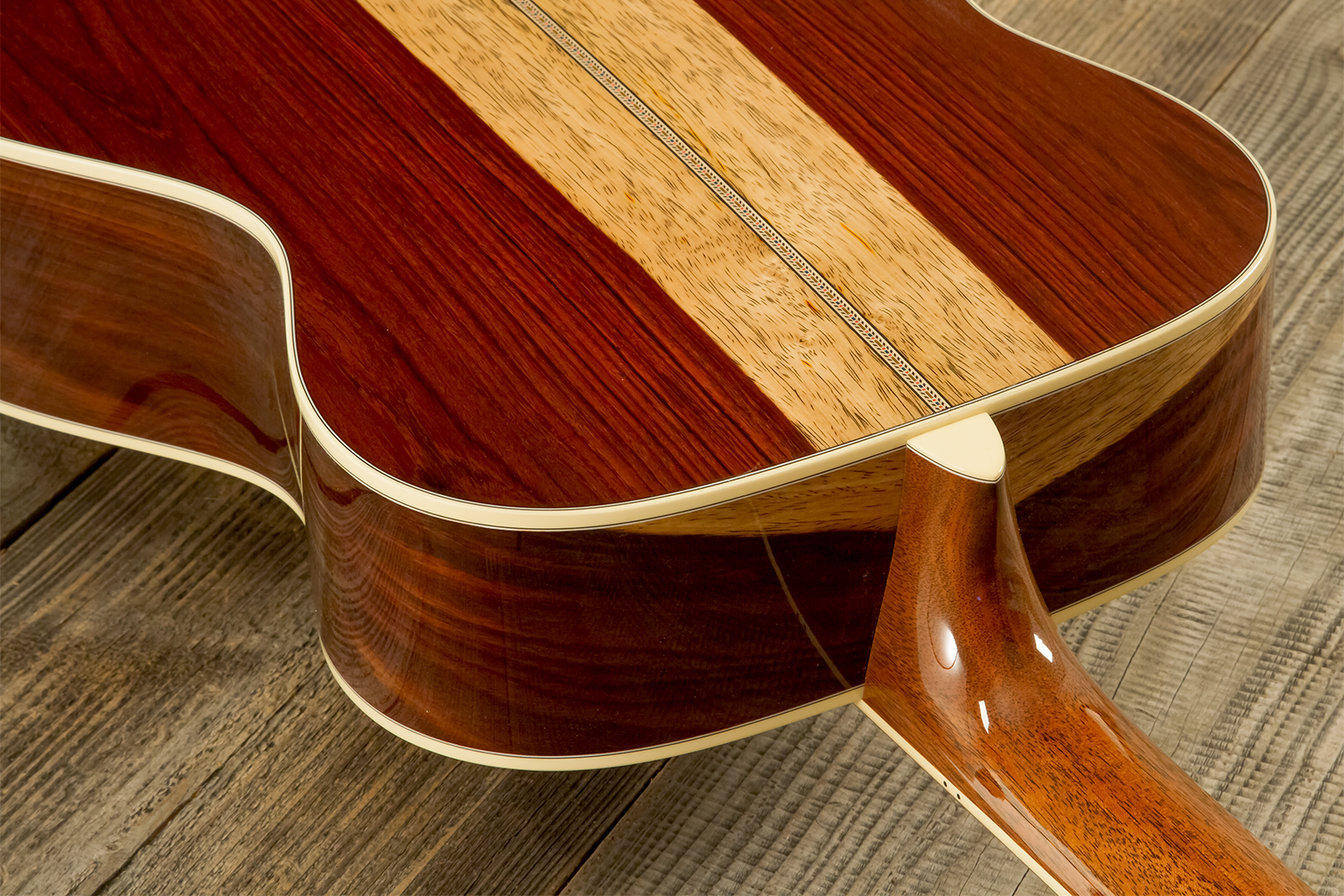 Martin Custom Shop Om Epicea Englemann / Palissandre Guatemala Eb #2969039 - Natural Aging Toner - Folk guitar - Variation 11