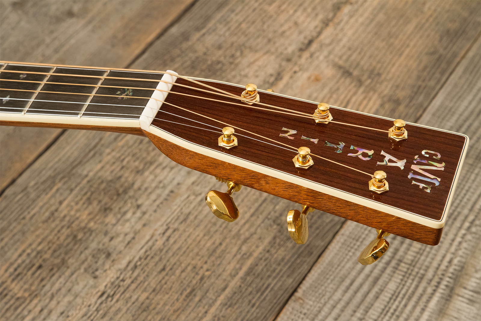 Martin Custom Shop Om Epicea Englemann / Palissandre Guatemala Eb #2969039 - Natural Aging Toner - Folk guitar - Variation 13