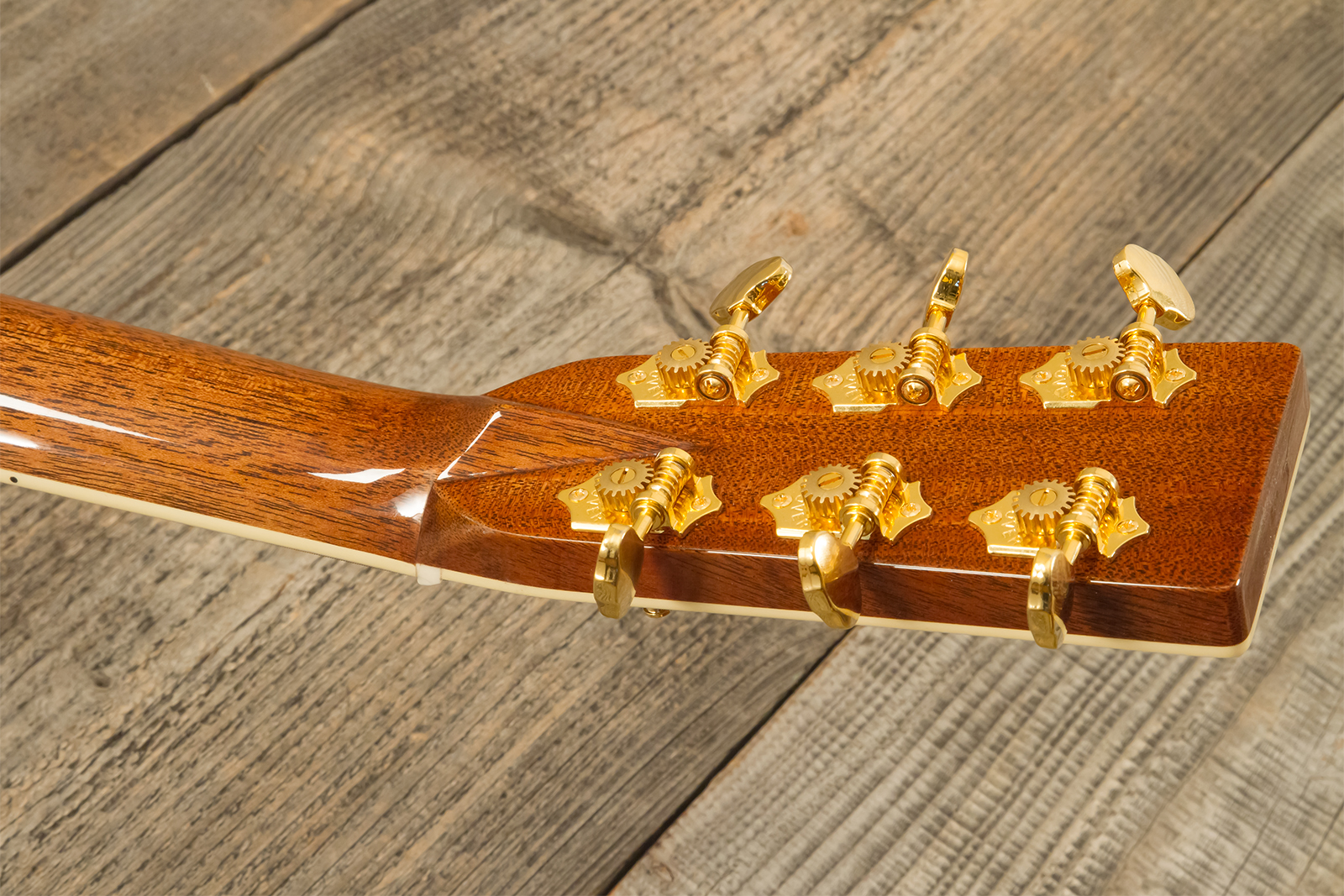 Martin Custom Shop Om Epicea Englemann / Palissandre Guatemala Eb #2969039 - Natural Aging Toner - Folk guitar - Variation 14