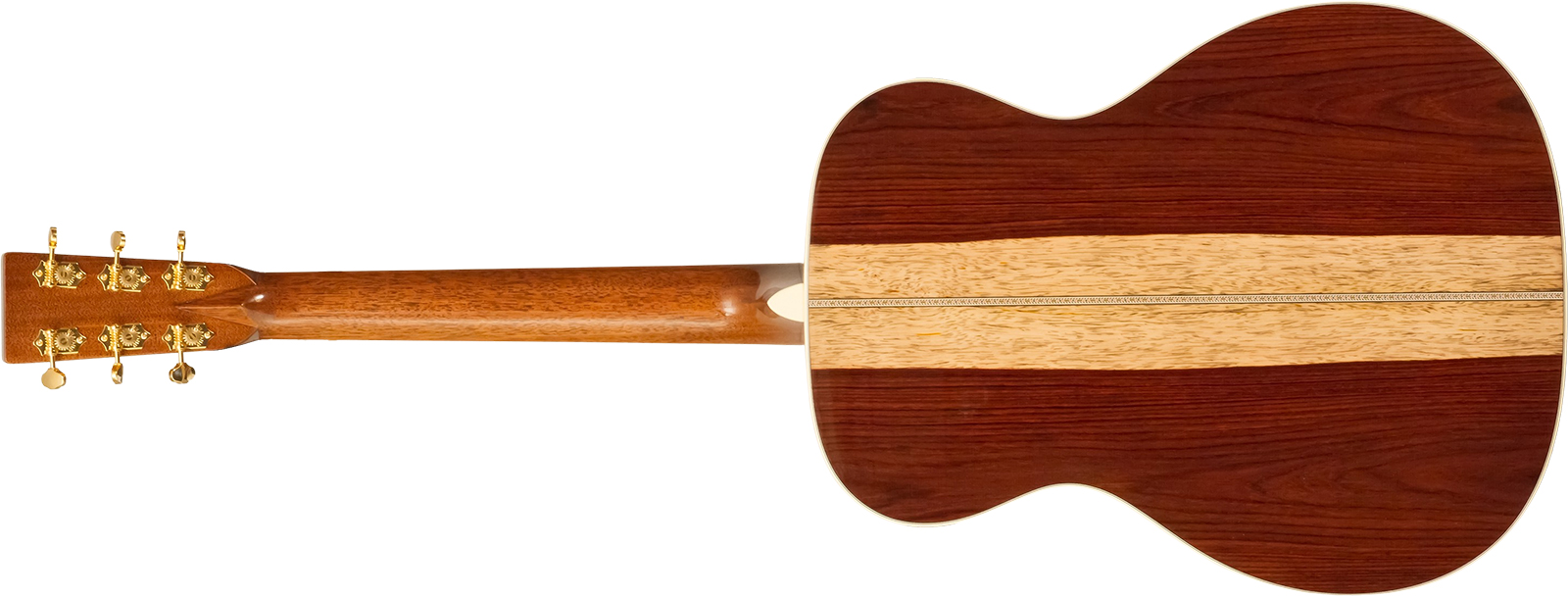 Martin Custom Shop Om Epicea Englemann / Palissandre Guatemala Eb #2969039 - Natural Aging Toner - Folk guitar - Variation 1