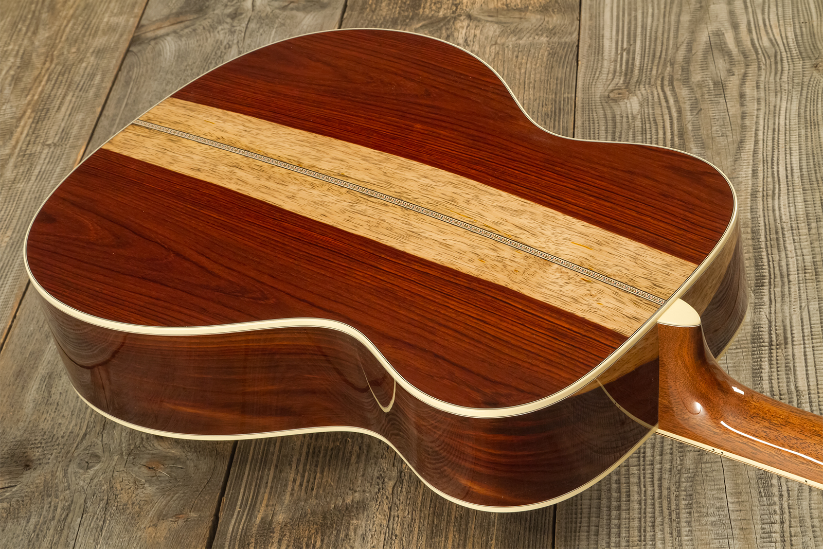 Martin Custom Shop Om Epicea Englemann / Palissandre Guatemala Eb #2969039 - Natural Aging Toner - Folk guitar - Variation 8