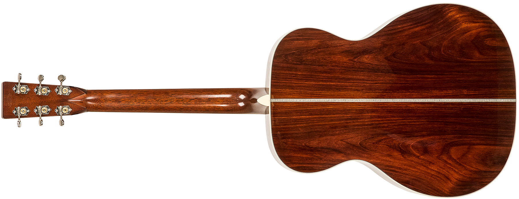 Martin Custom Shop Om Epicea Palissandre Guatemala #2113357 - Natural - Acoustic guitar & electro - Variation 1