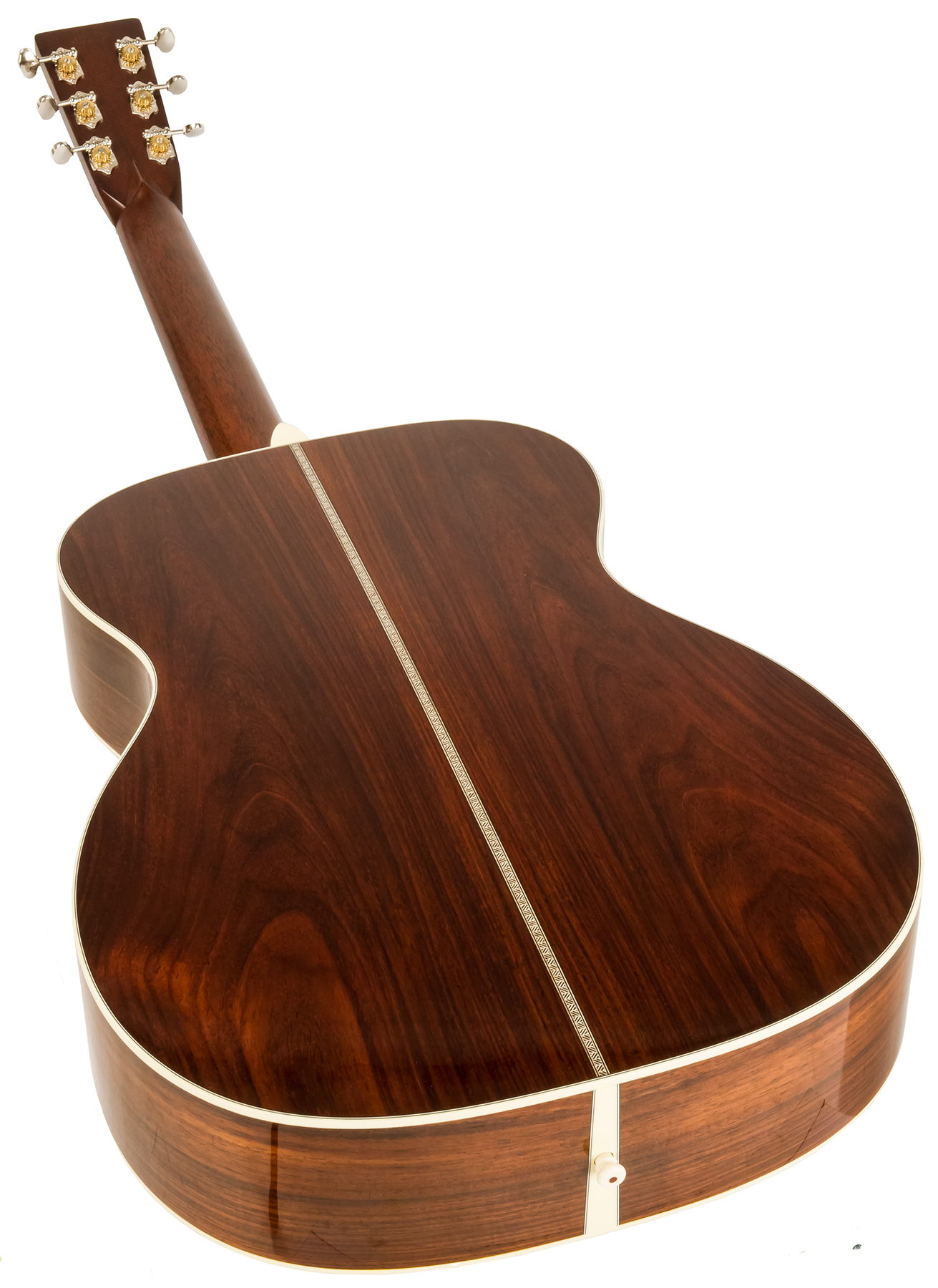 Martin Custom Shop Om Epicea Palissandre Guatemala #2113357 - Natural - Acoustic guitar & electro - Variation 4