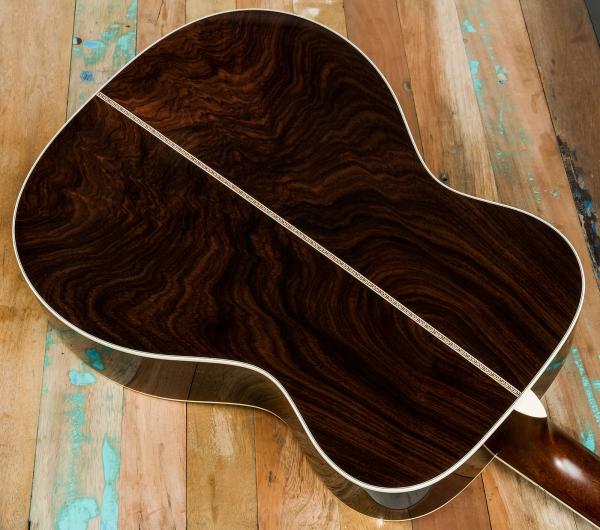 Acoustic guitar & electro Martin Custom Shop OM #2462117 - natural