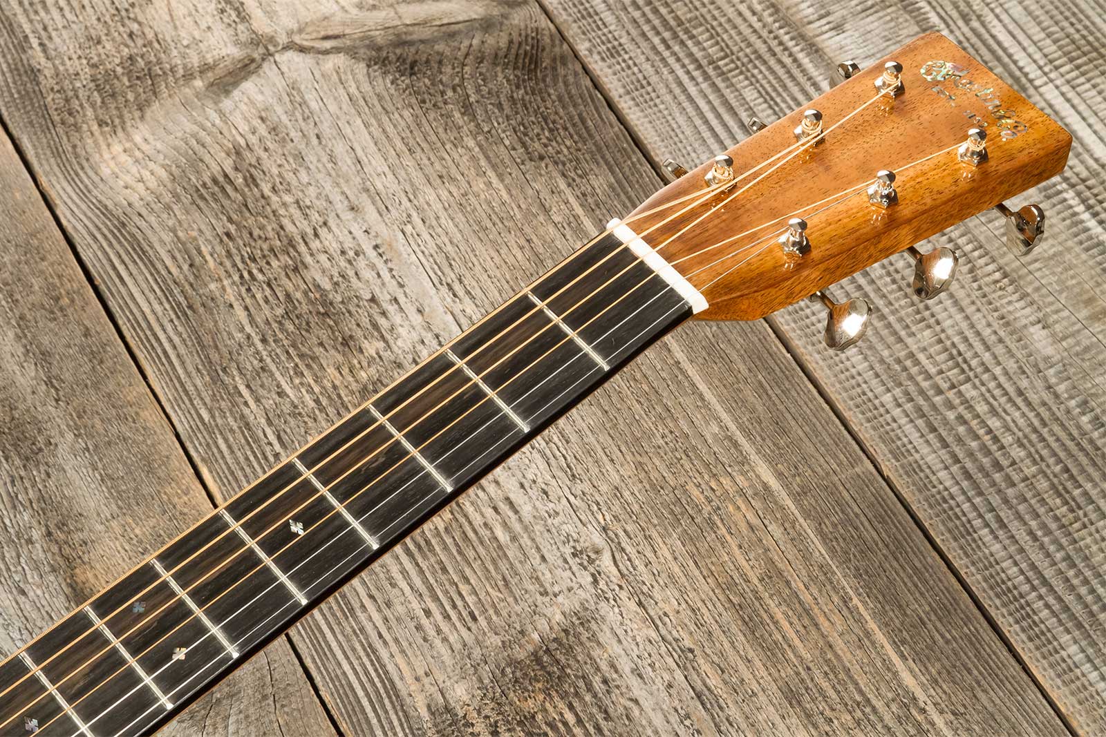 Martin Custom Shop Super D Dreadnought Epicea Sitka Vts Koa Eb #2720448 - Natural - Folk guitar - Variation 7