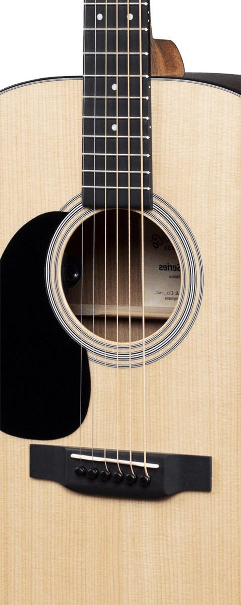 Martin D-12e Lh Road Dreadnought Gaucher  Epicea Sapele Ric +housse - Natural - Electro acoustic guitar - Variation 2