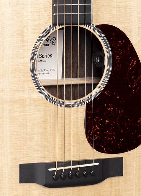 Martin D-13e Road Dreadnought Epicea Ziricote Ric - Natural - Acoustic guitar & electro - Variation 2