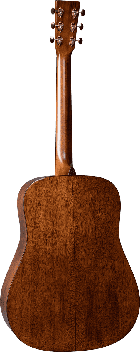 Martin D-18 Modern Deluxe Dreadnought Epicea Acajou Eb - Natural - Acoustic guitar & electro - Variation 1