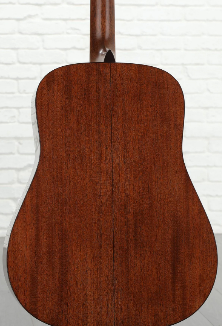 Martin D-18 Modern Deluxe Dreadnought Epicea Acajou Eb - Natural - Acoustic guitar & electro - Variation 3