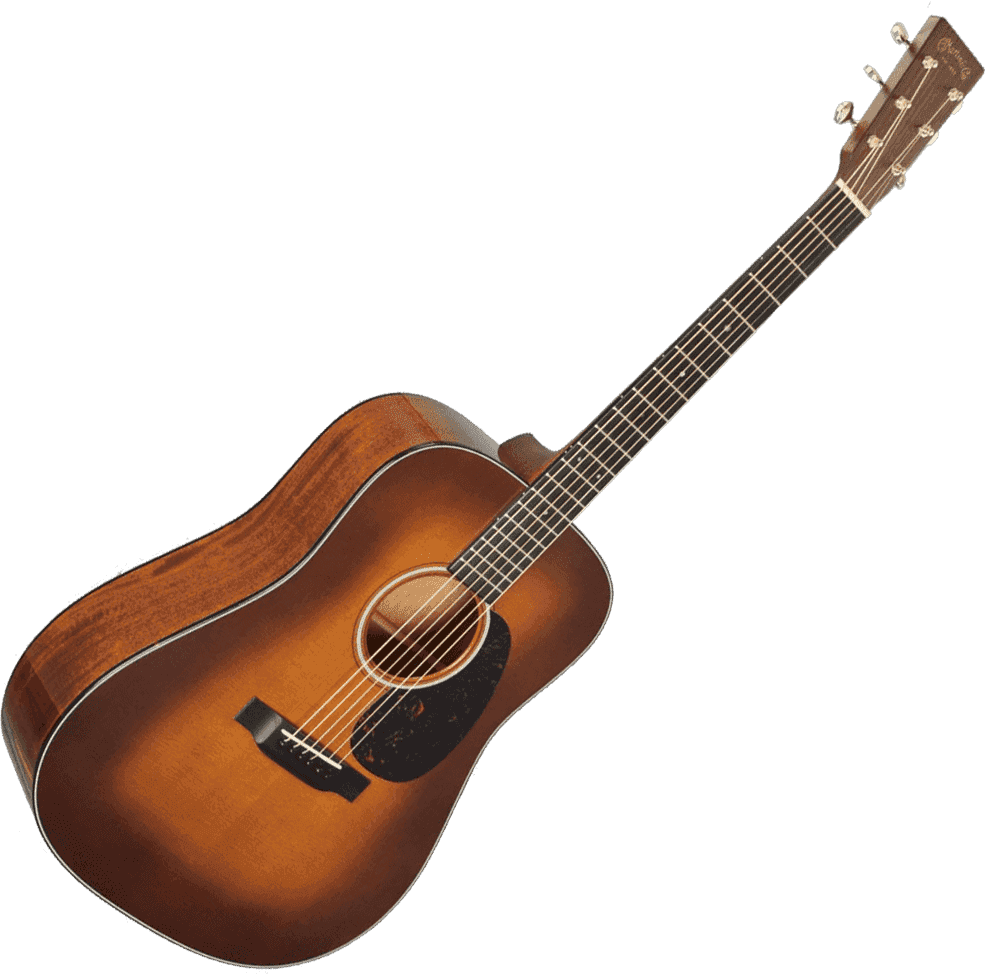 Martin D-18 Standard - amberstone Acoustic guitar & electro