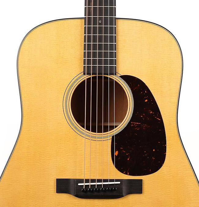 Martin D-18 Standard Dreadnought Epicea Acajou Eb - Satin Natural - Acoustic guitar & electro - Variation 2