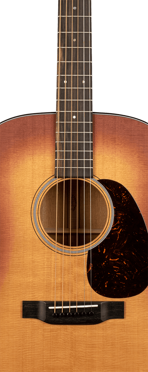 Martin D-18 Standard Dreadnought Epicea Acajou Eb - Satin Amberburst - Acoustic guitar & electro - Variation 3