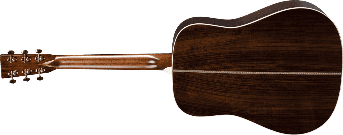 Martin D-28 Lh Modern Deluxe Dreadnought Gaucher Epicea Palissandre Eb - Natural - Acoustic guitar & electro - Variation 1