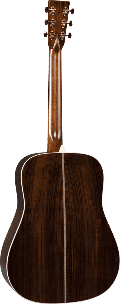 Martin D-28 Modern Deluxe Dreadnought Epicea Palissandre Eb - Natural - Acoustic guitar & electro - Variation 1