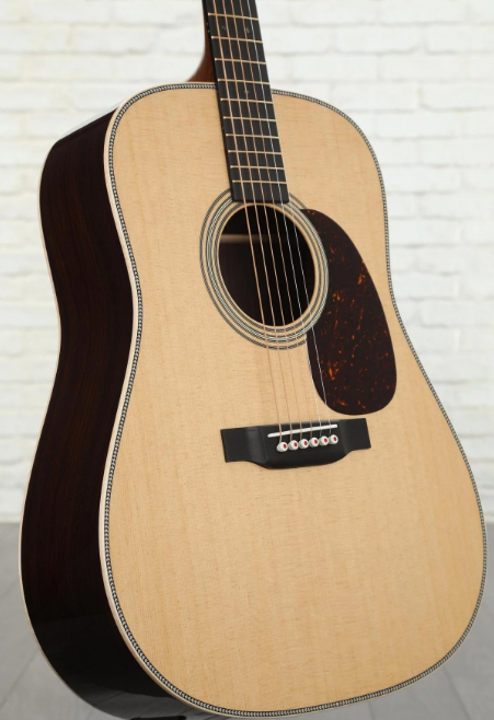 Martin D-28 Modern Deluxe Dreadnought Epicea Palissandre Eb - Natural - Acoustic guitar & electro - Variation 2
