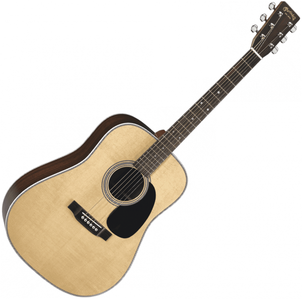 Acoustic guitar & electro Martin D-28 Standard - Natural gloss