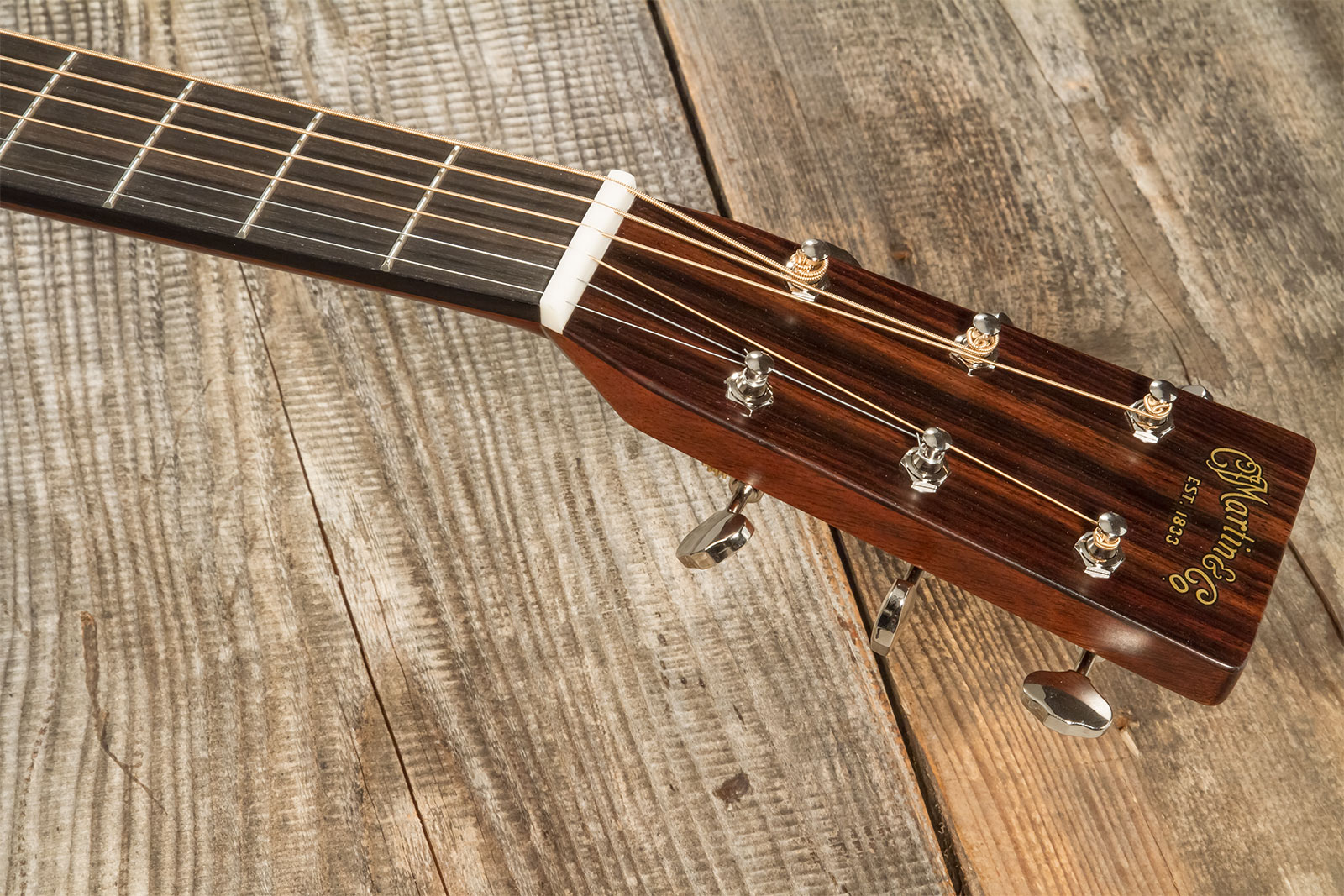 Martin D-28 Standard Dreadnought Epicea Palissandre Eb - Satin Aging-toner - Acoustic guitar & electro - Variation 7