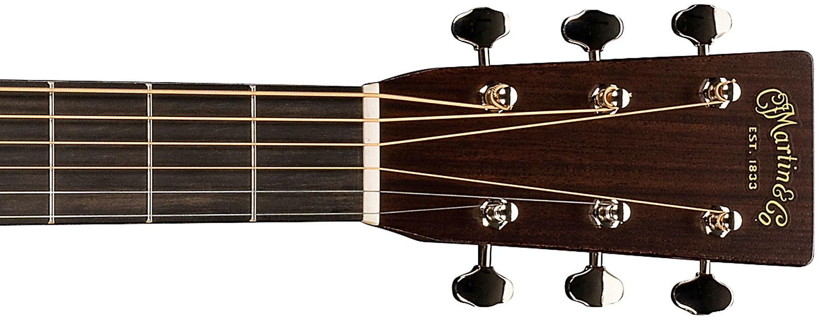 Martin D-28 Standard Dreadnought Epicea Palissandre Eb - Satin Amberburst - Acoustic guitar & electro - Variation 3