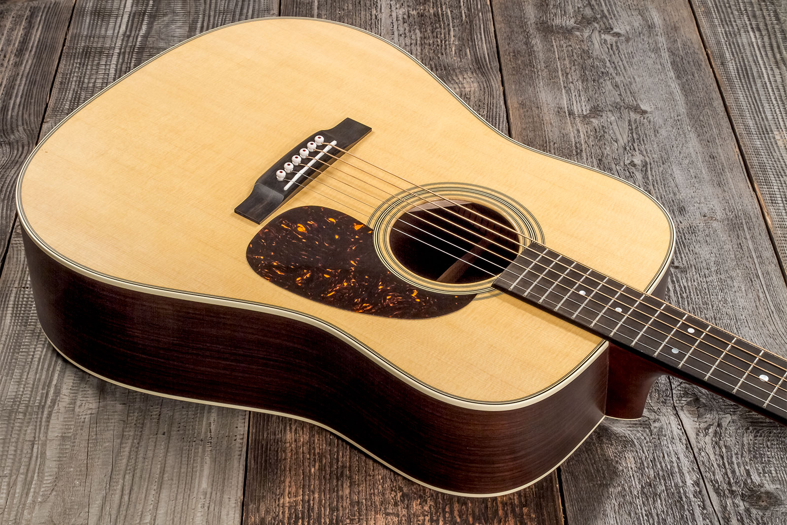 Martin D-28 Standard Dreadnought Epicea Palissandre Eb - Satin Aging-toner - Acoustic guitar & electro - Variation 2