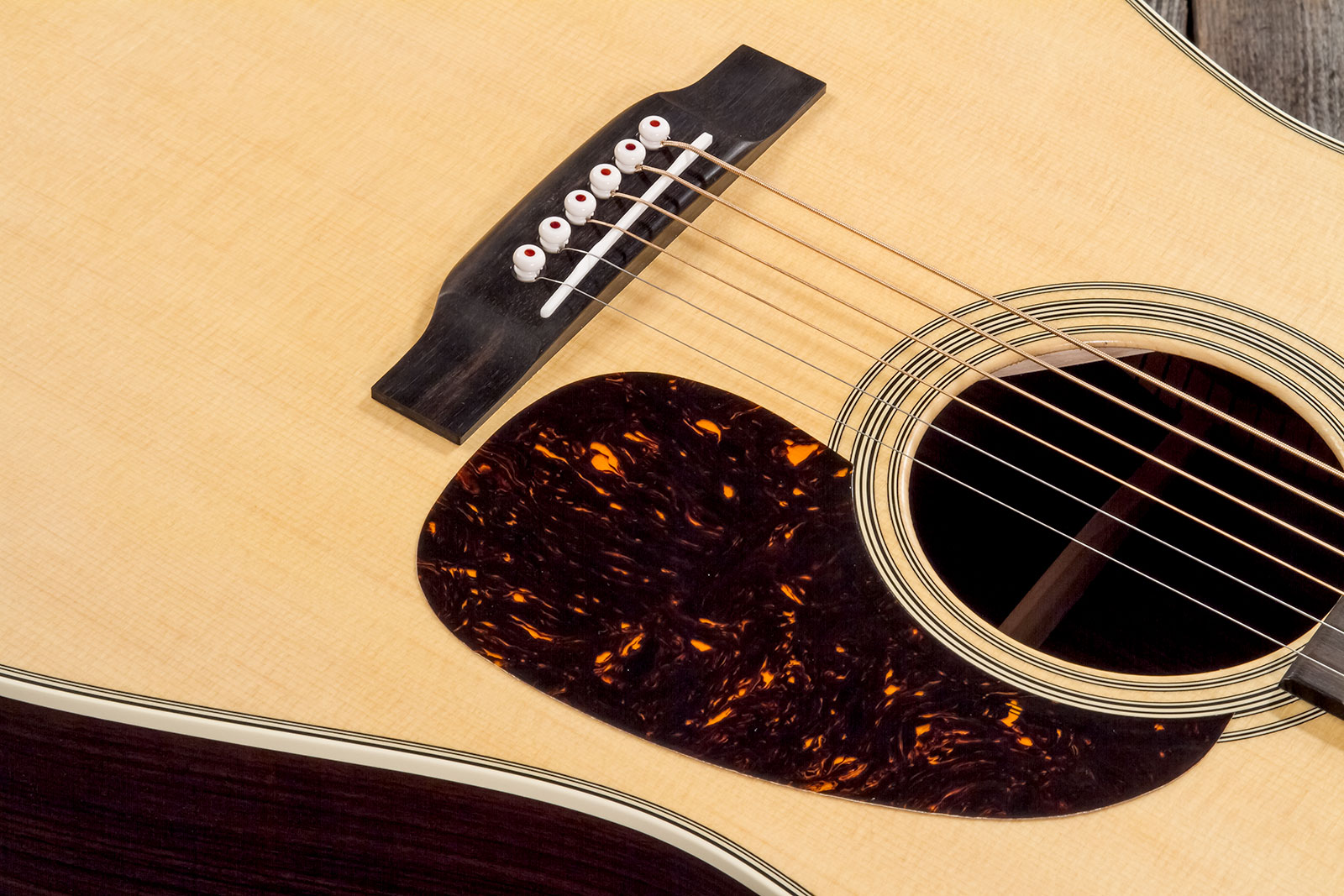 Martin D-28 Standard Dreadnought Epicea Palissandre Eb - Satin Aging-toner - Acoustic guitar & electro - Variation 3