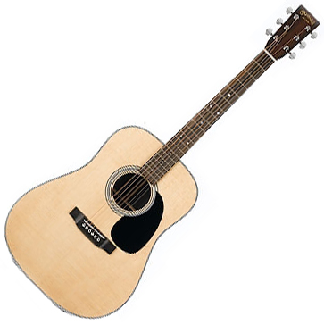 Martin D-28 Standard Dreadnought Epicea Palissandre Eb - Natural Gloss - Acoustic guitar & electro - Variation 6