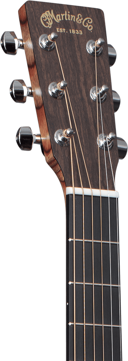 Martin D-x1e Dreadnought Hpl Acajou Ric +housse - Naturel - Acoustic guitar & electro - Variation 2