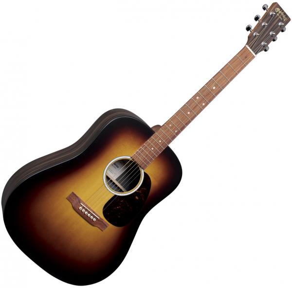 Martin DX2E Burst sunburst Electro acoustic guitar